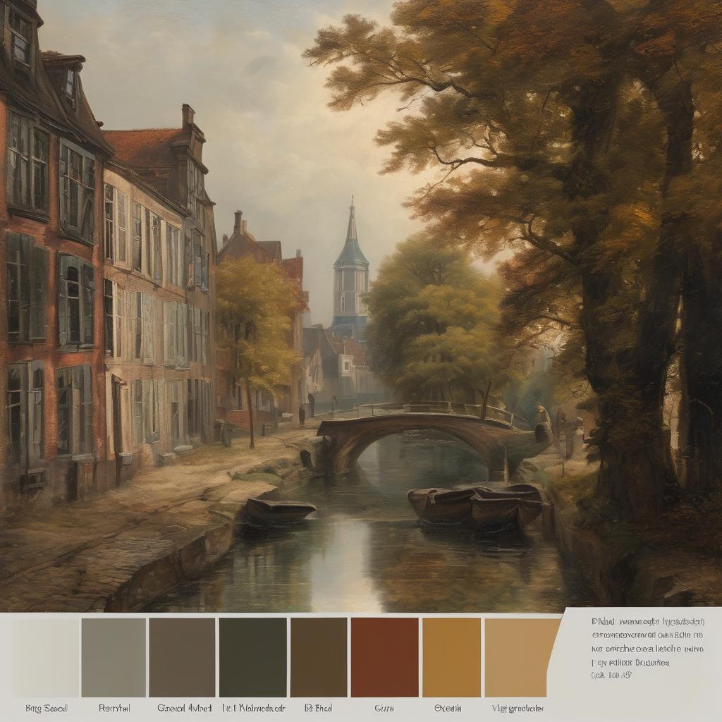 Στυλ και Τεχνικές του Karel van Mander