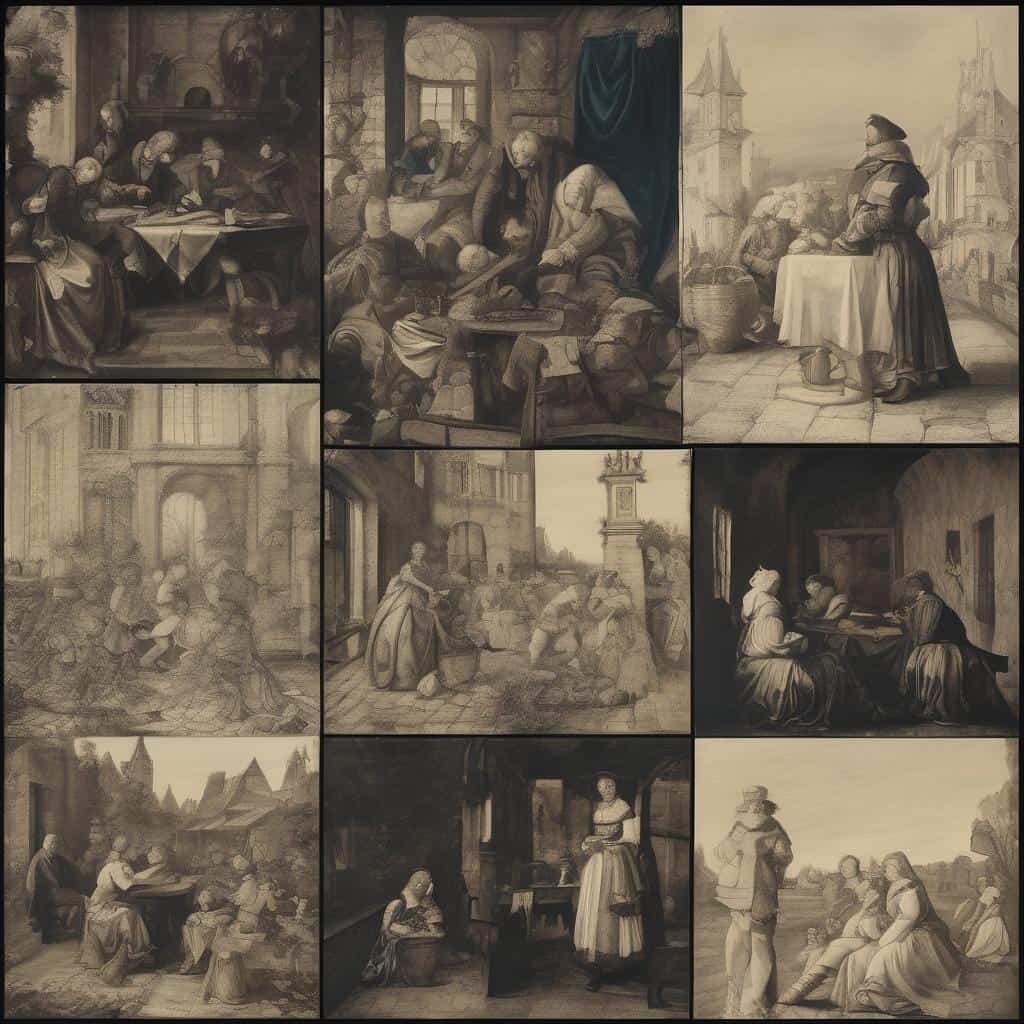 Χανς Κονράντ Μπρέχτελ – Ο Δημιουργός των Λαμπρών Καθημερινών Σκηνών