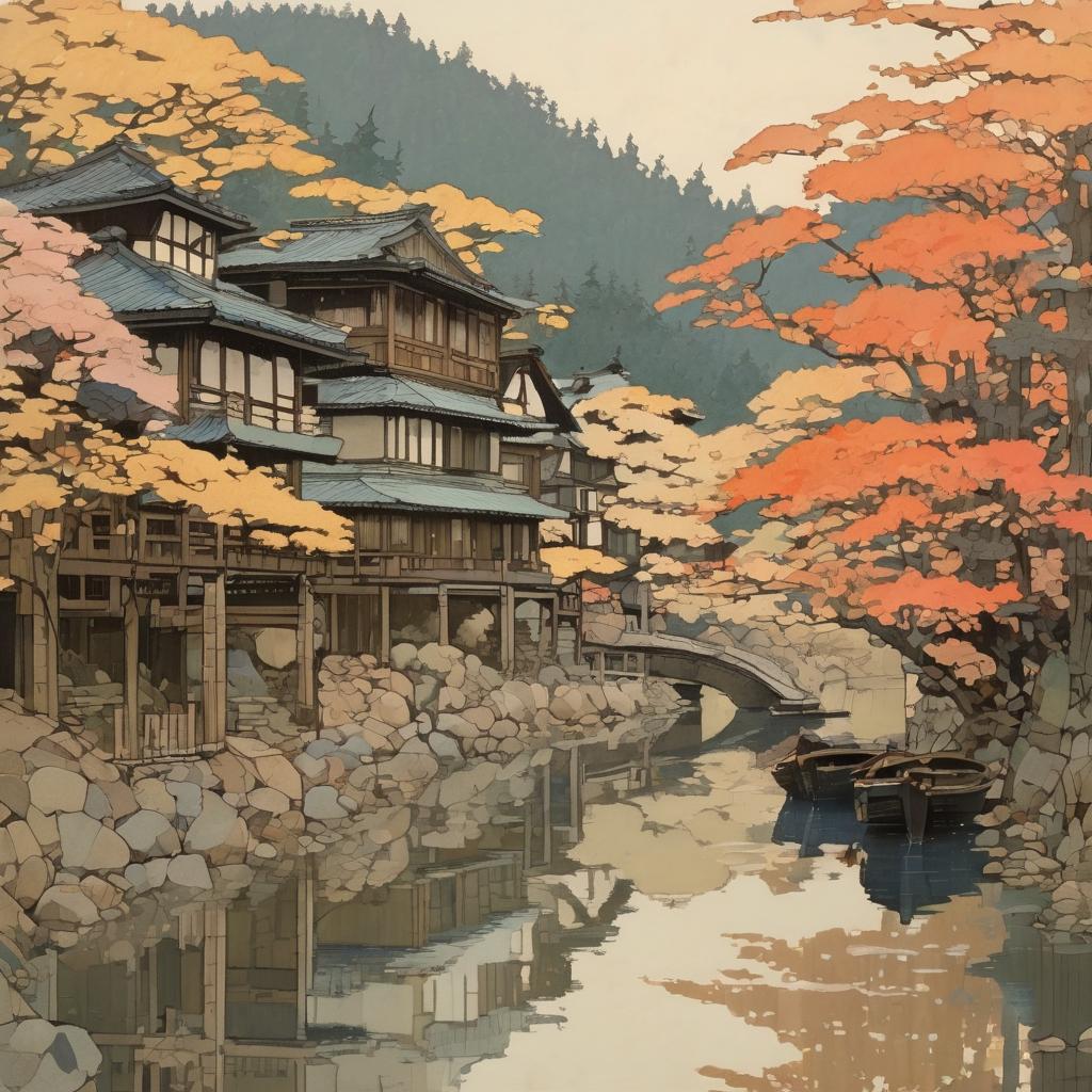 Στυλ και τεχνικές του Yoshida