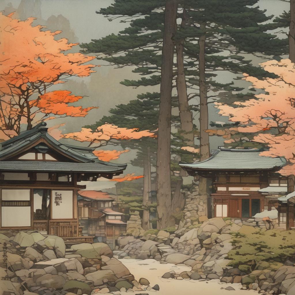 Βιογραφία του Hiroshi Yoshida